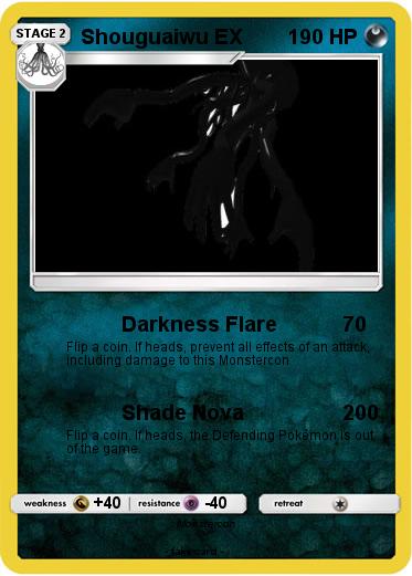 Pokemon Shouguaiwu EX