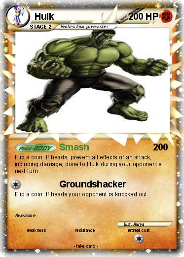 Pokemon Hulk
