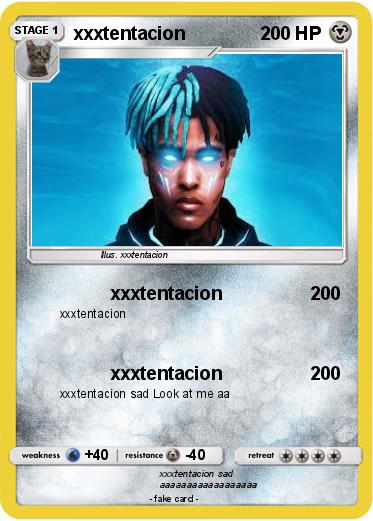 Pokemon xxxtentacion