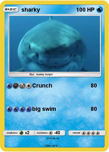 Pokemon sharky