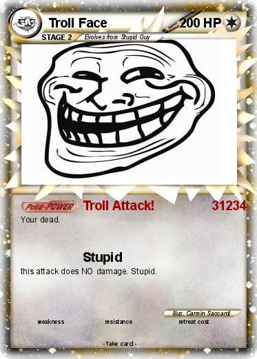 Pokemon Troll Face