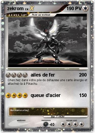 Pokemon zekrom