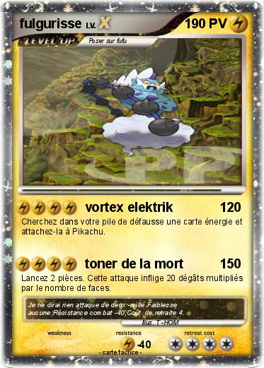 Pokemon fulgurisse