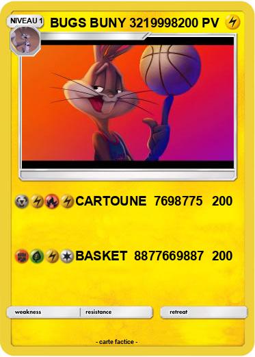 Pokemon BUGS BUNY 3219998