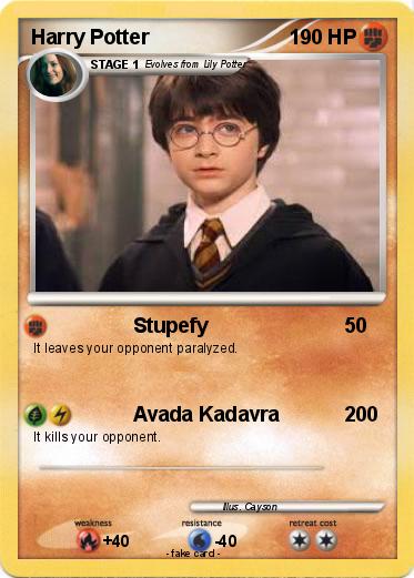 Pokemon Harry Potter