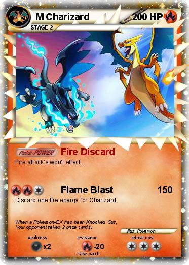 Pokemon M Charizard