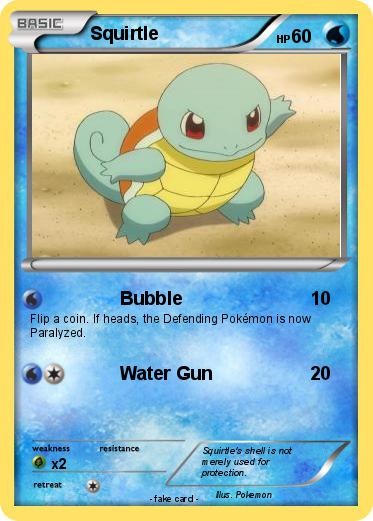 Pokemon Squirtle