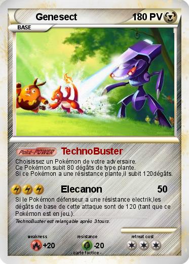 Pokemon Genesect