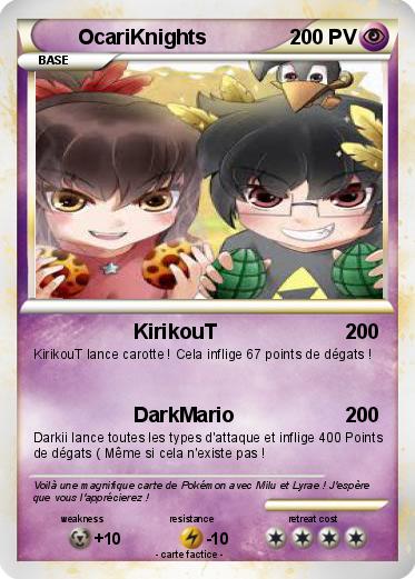 Pokemon OcariKnights