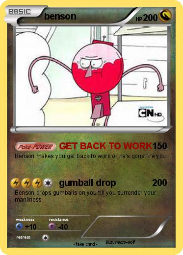 Pokemon benson