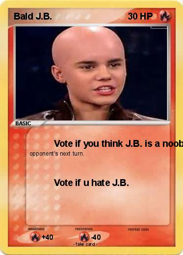 Pokemon Bald J.B.
