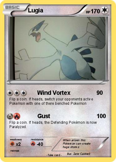 Pokemon Lugia