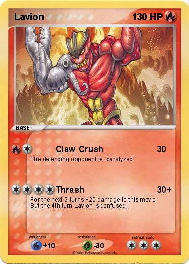 Pokemon Lavion