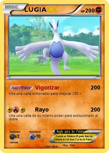 Pokemon LUGIA