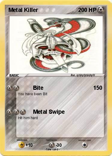 Pokemon Metal Killer