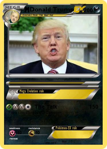 Pokemon Donald Trump
