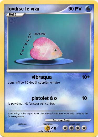 Pokemon lovdisc le vrai