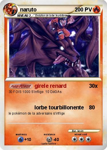 Pokemon naruto