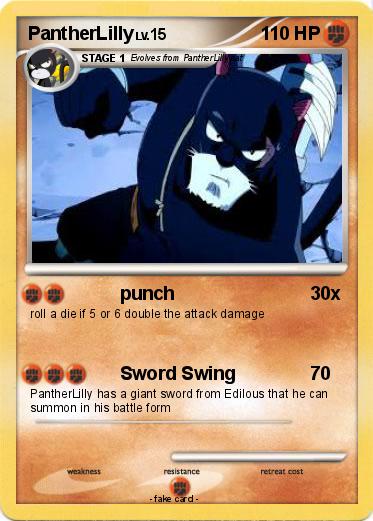 Pokemon PantherLilly