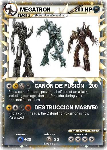 Pokemon MEGATRON