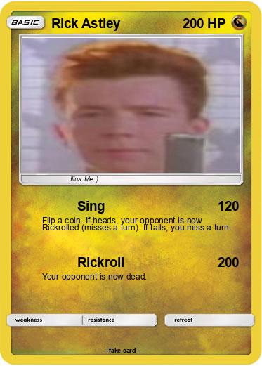 Pokemon Rick Astley