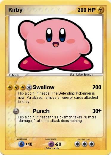 Pokemon Kirby
