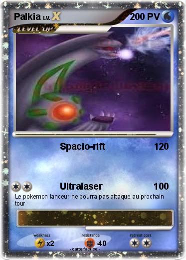 Pokemon Palkia