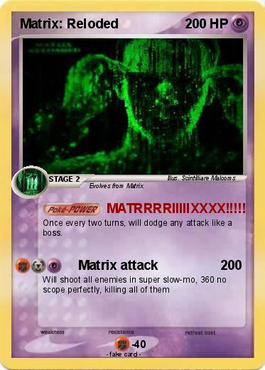 Pokemon Matrix: Reloded