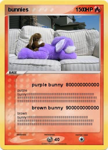 Pokemon bunnies                                     0