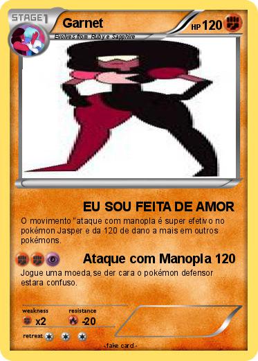 Pokemon Garnet