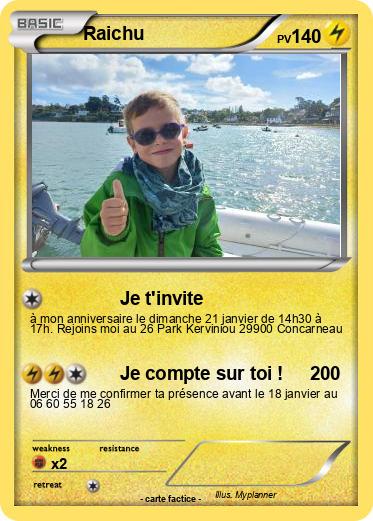 Pokemon Raichu