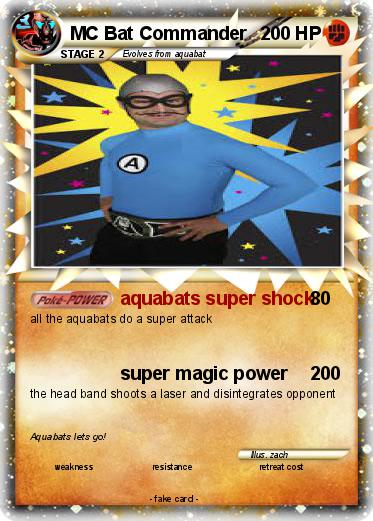 Pokemon MC Bat Commander