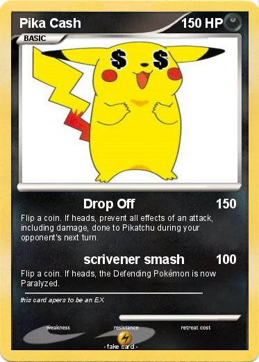 Pokemon Pika Cash