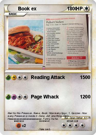 Pokemon Book ex                             0