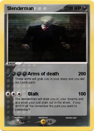 Pokemon Slenderman