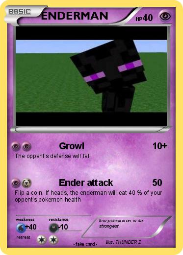 Pokemon ENDERMAN