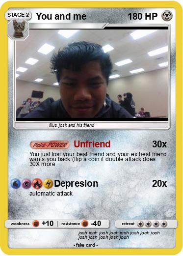 Pokemon You and me
