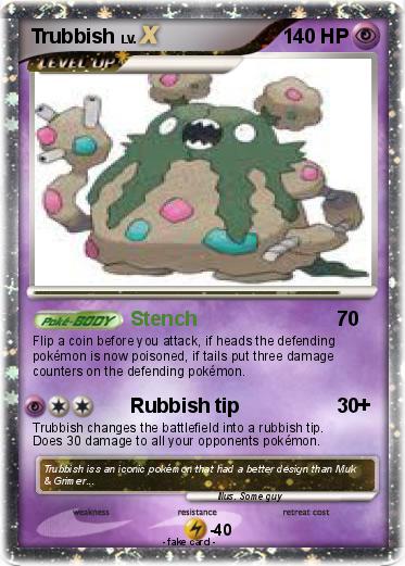 Pokemon Trubbish