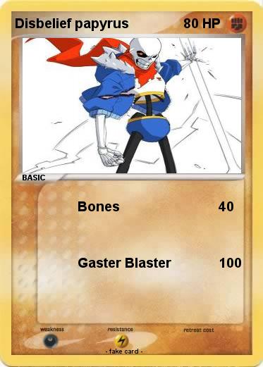 Pokemon Disbelief papyrus