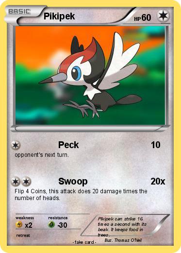 Pokemon Pikipek
