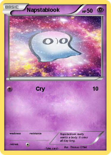 Pokemon Napstablook