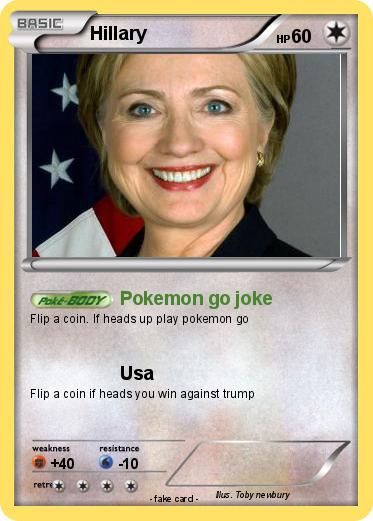 Pokemon Hillary