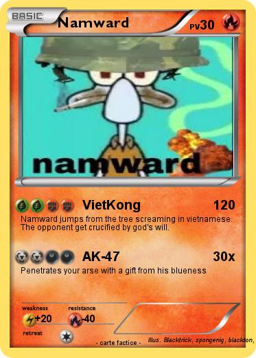 Pokemon Namward