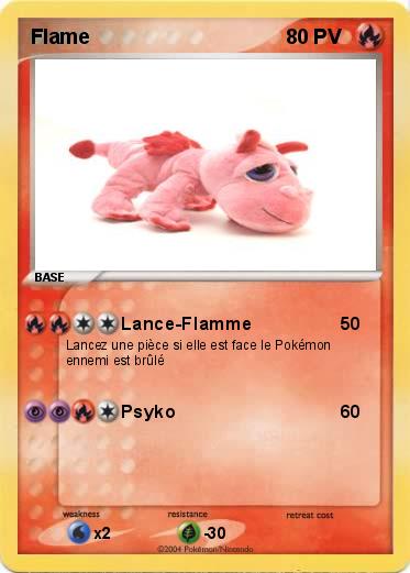 Pokemon Flame
