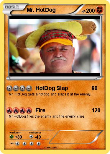 Pokemon Mr. HotDog