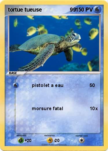 Pokemon tortue tueuse                   99