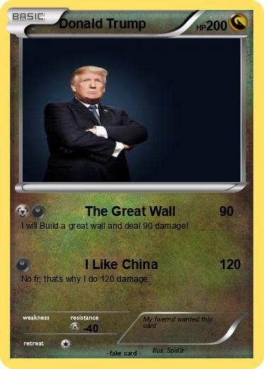Pokemon Donald Trump