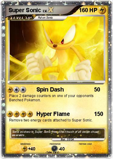 Pokemon Super Sonic