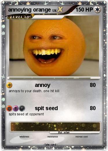 Pokemon annoying orange