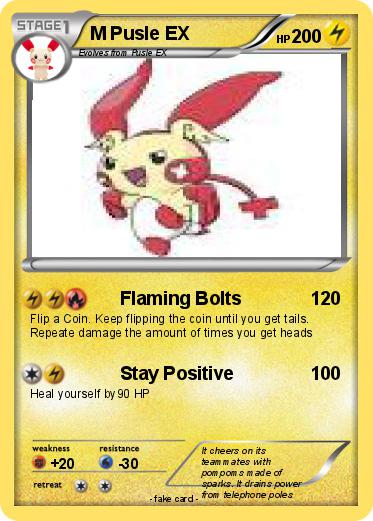 Pokemon M Pusle EX